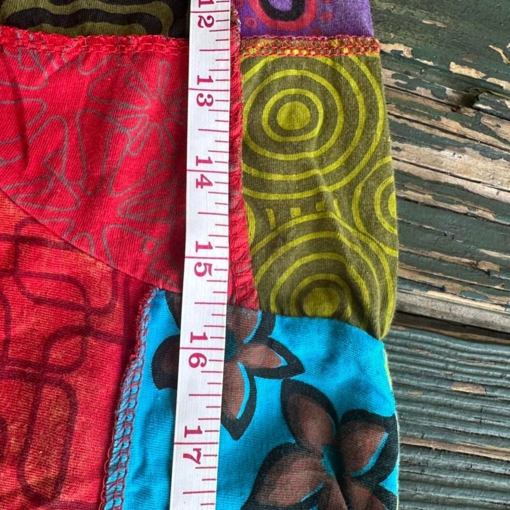 Multicoloured Patchwork Jacket With Unique Design… - image 6